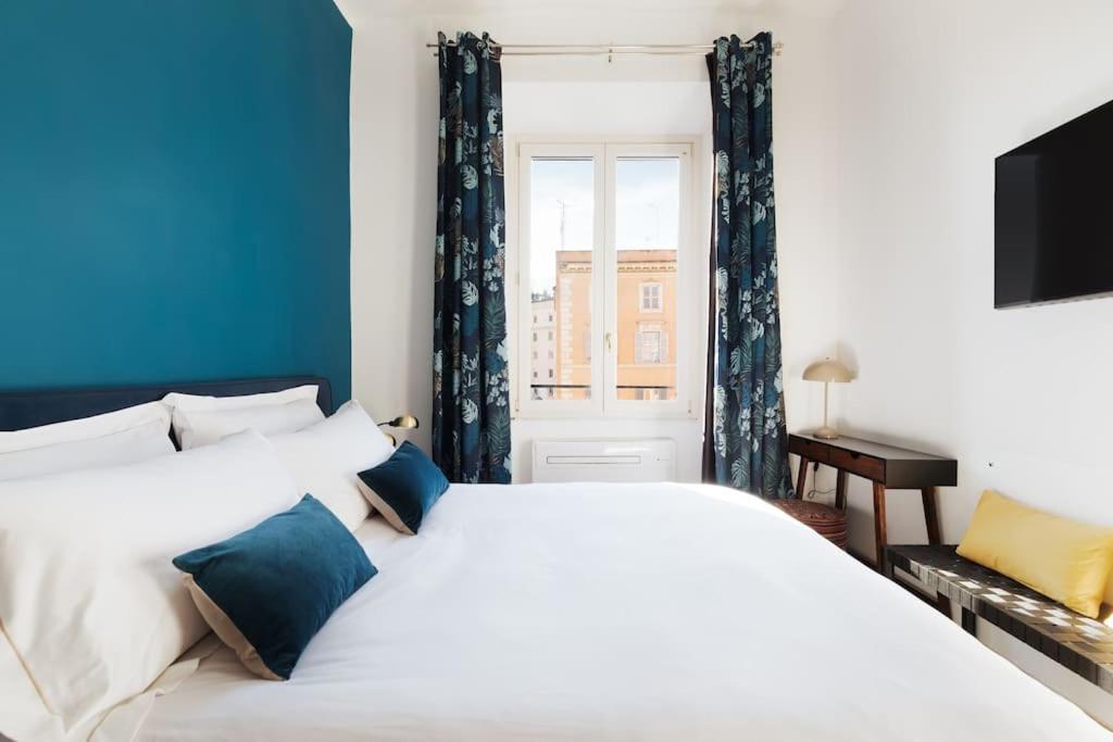 Cozy Apartment In Trastevere Rome Extérieur photo